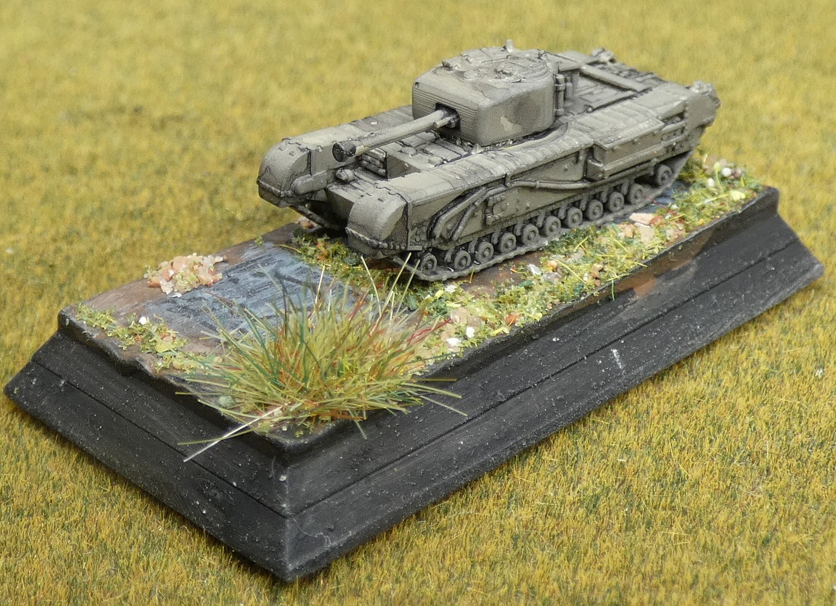 BS0015 Churchill MK IV Cast turret 75mm QF